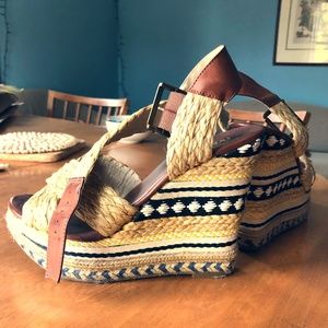 Beautiful MIA Wedges Womens Shoes Size 8